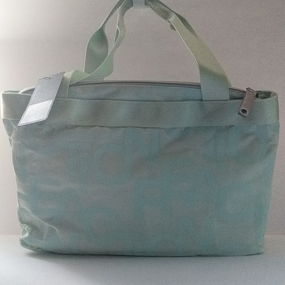 🌷🌷 Kenneth Cole Reaction 🌷🌷 Signature Nylon Shoulder Tote Bag Handbag 🌷 - Picture 4 of 9